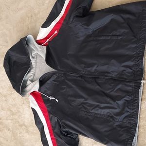 Womens Cheetah Reversible Jacket Hoody